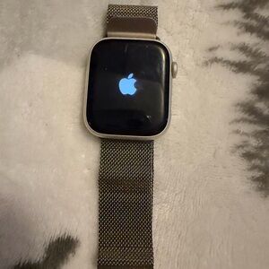 Apple Series 7 Titanium Watch